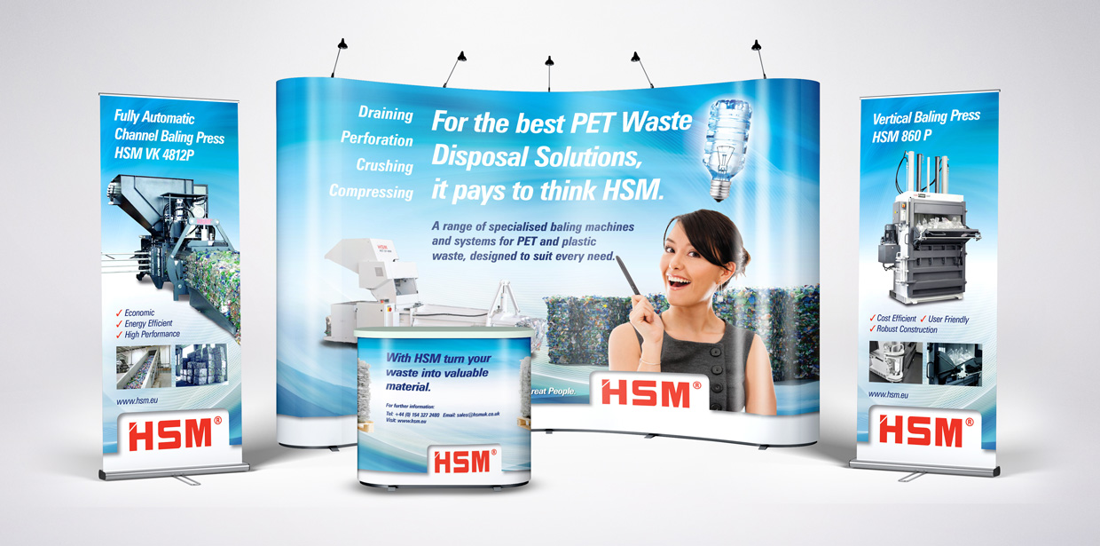HSM Exhibition Panel 1