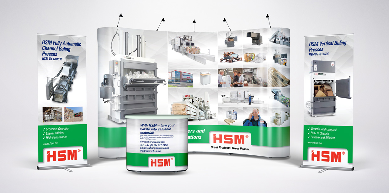 HSM Exhibition Panel