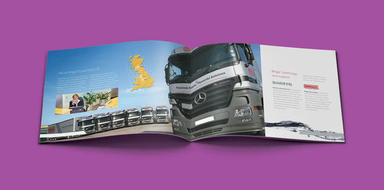 Briggs National Brochure Inner Spread