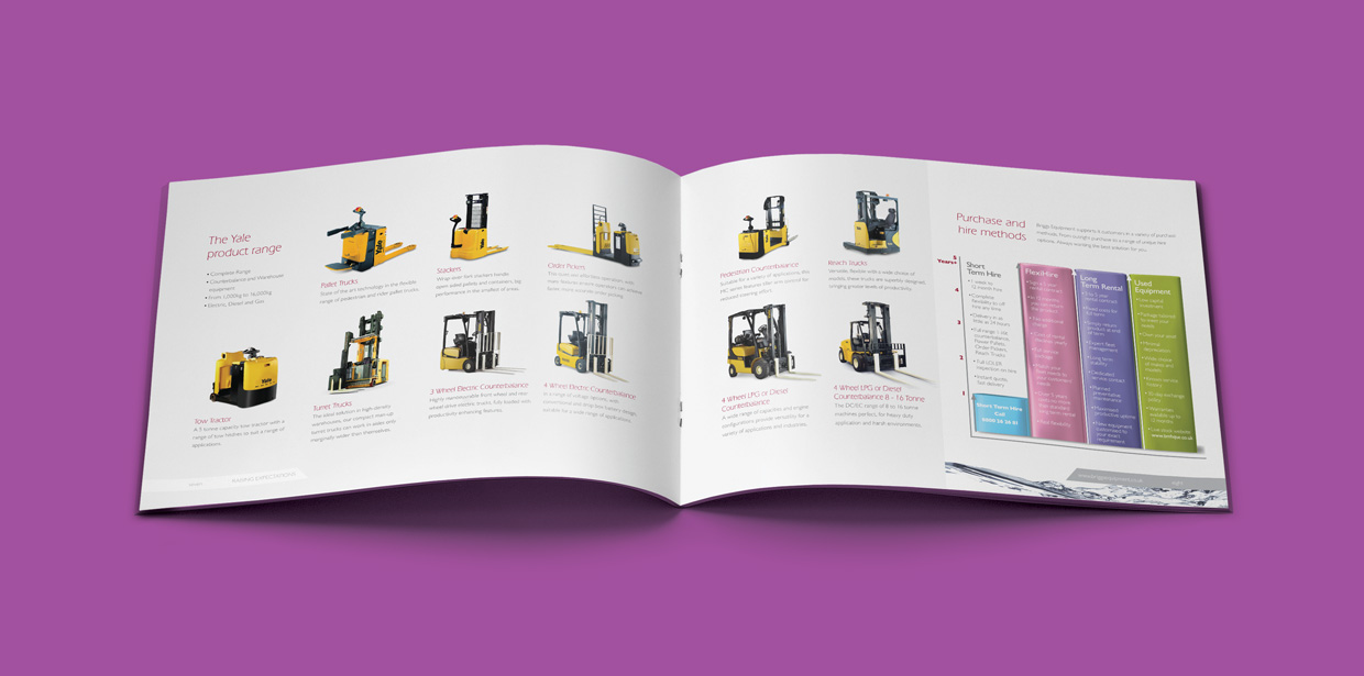Briggs National Brochure Inner Spread 2