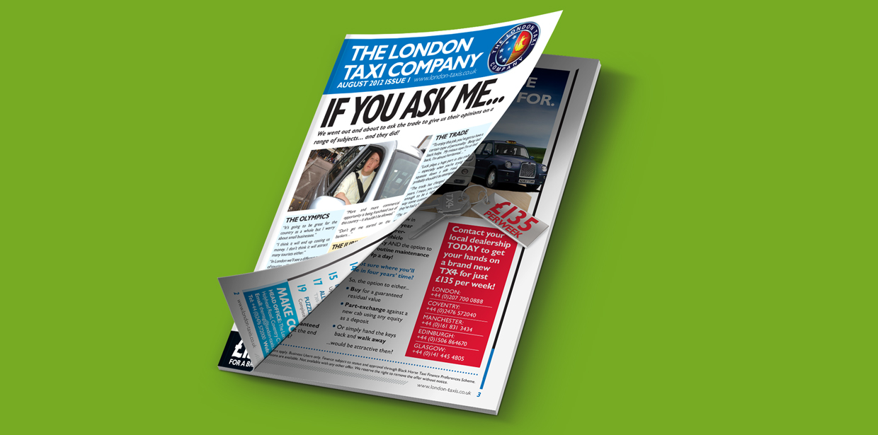 London Taxi Company Front Cover