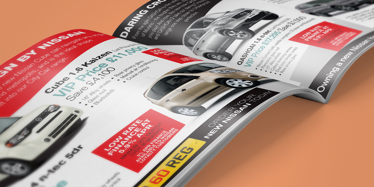 Nissan Juke Mailer Spread