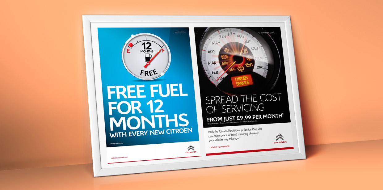 Citroen Posters