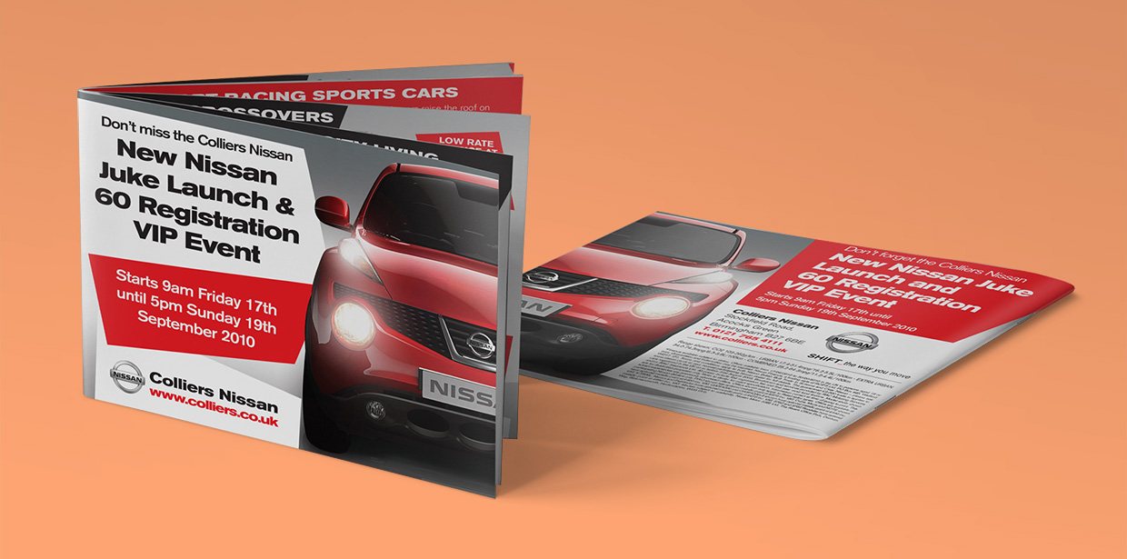 Nissan Juke Mailer Cover