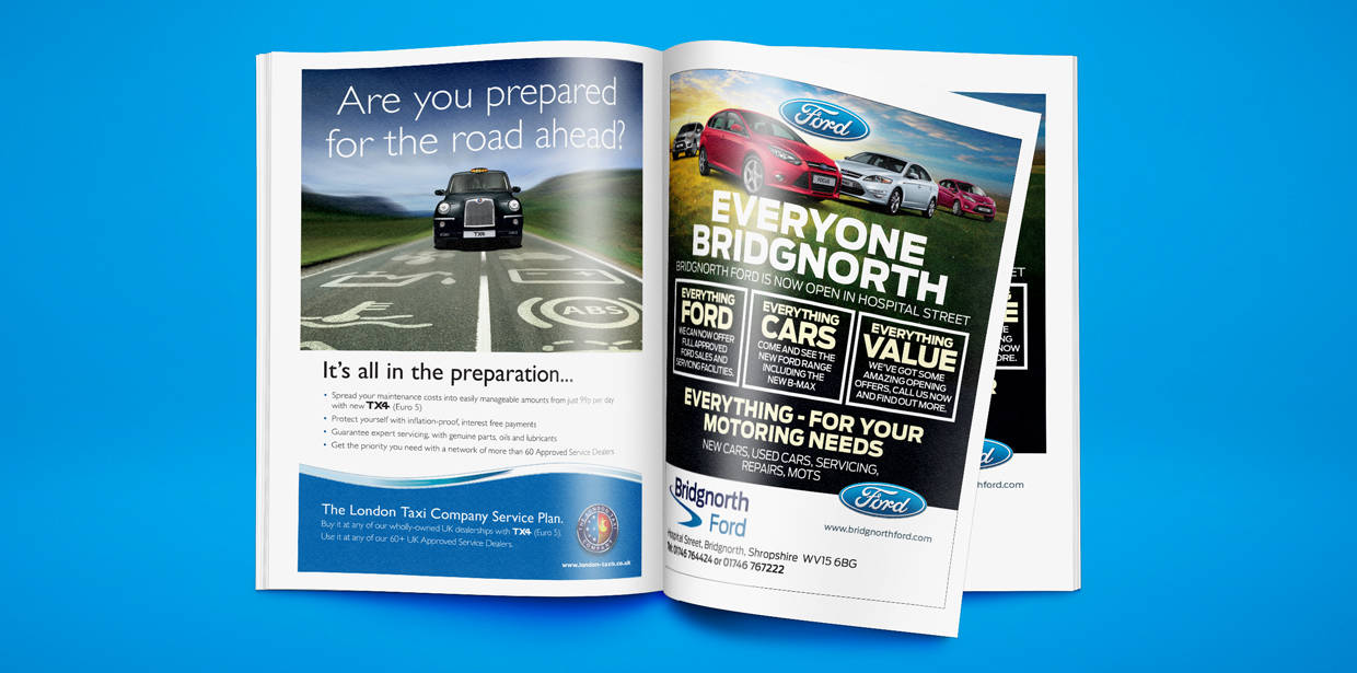 Automotive Advertising 2