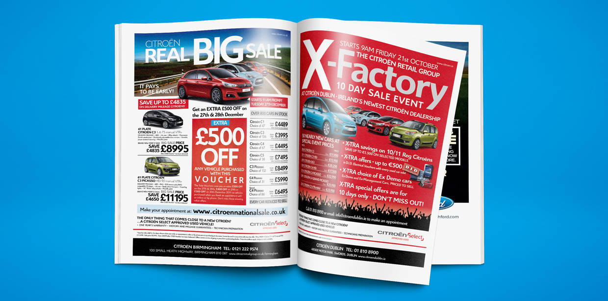 Automotive Advertising