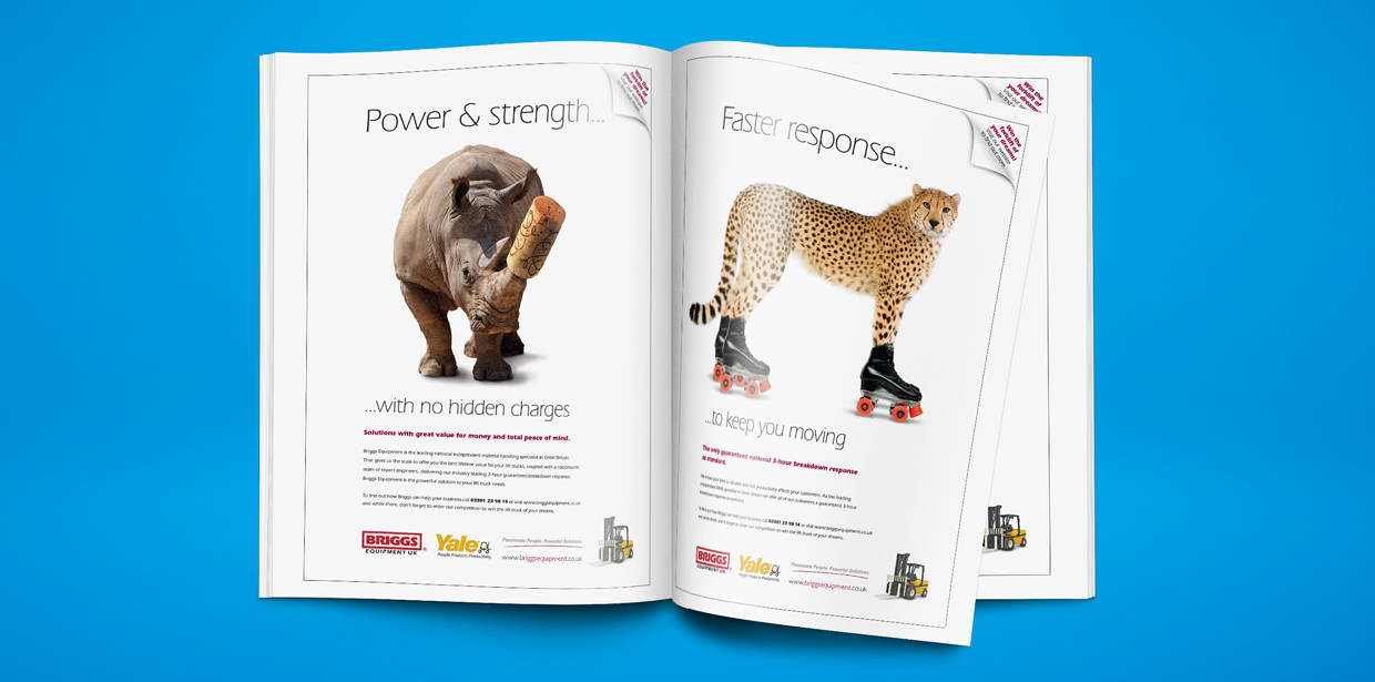 Briggs Equipment Advertising Campaign