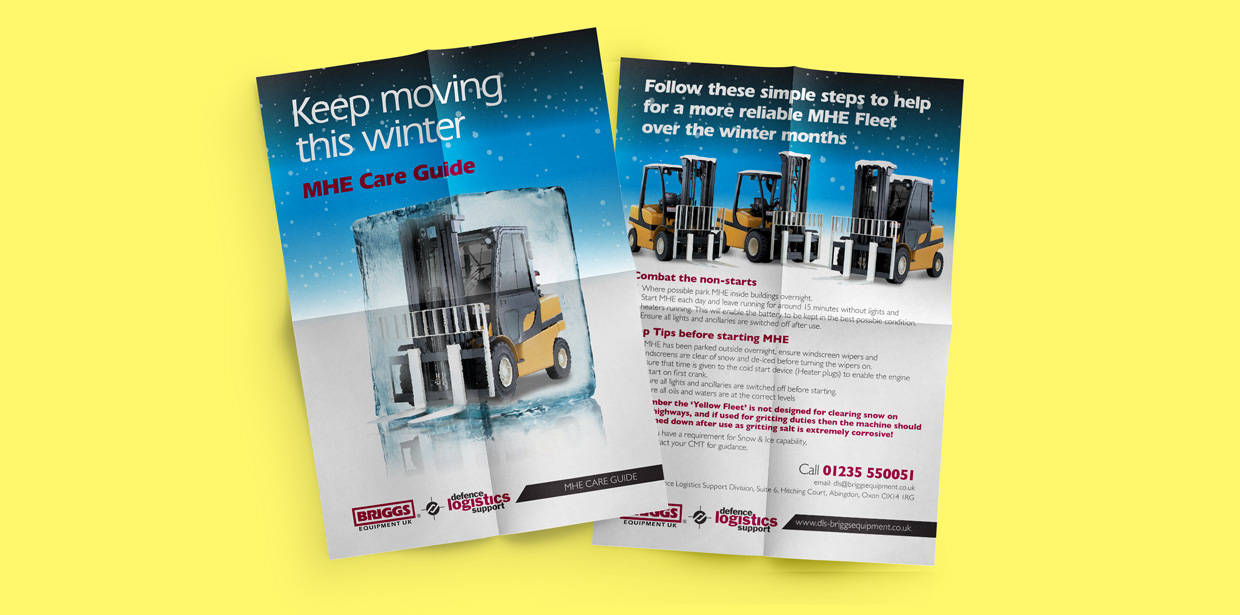 Briggs A5 Promotional Mailers