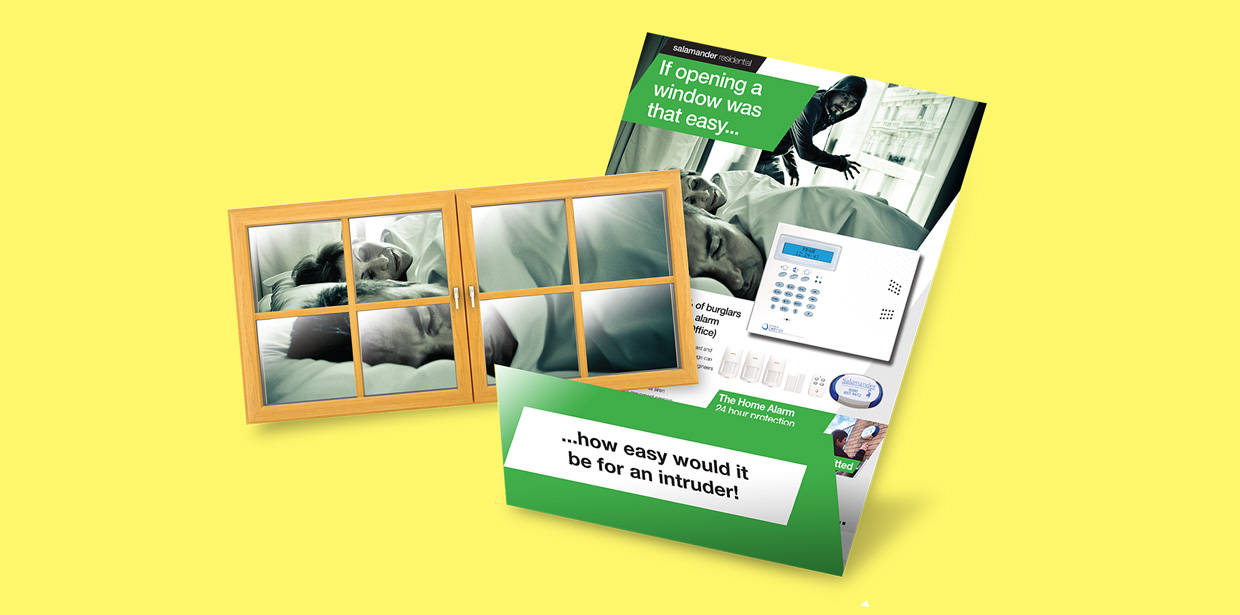 Salamander Alarms Direct Mail