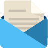 Email Freelance Designer Icon