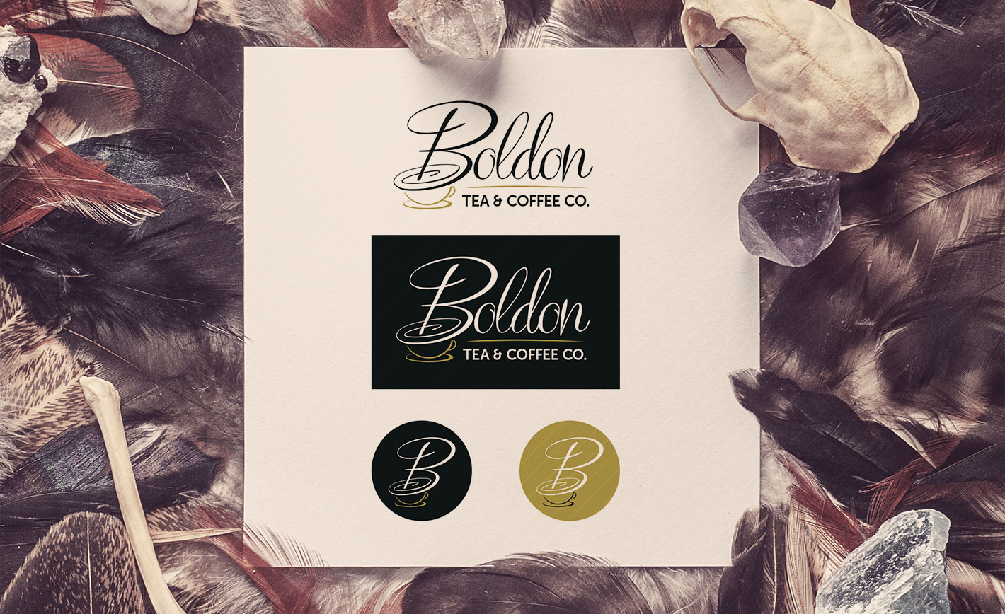 Bolton Tea & Coffee Logo Design