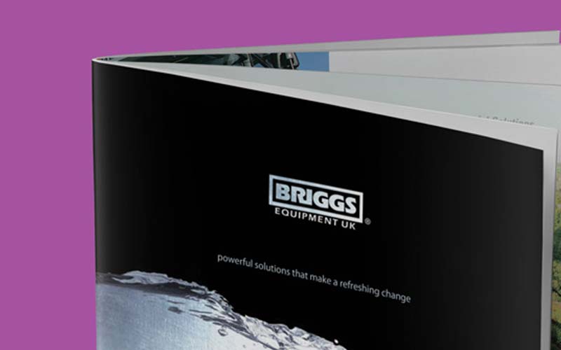 Corporate Brochure Front Cover