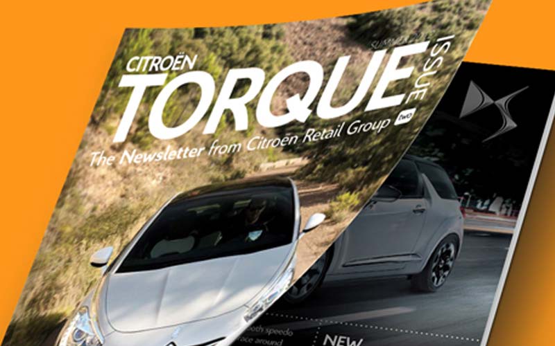 Corporate Newsletter Design