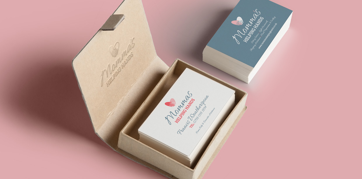 Start Up Company Business Cards - Mommas