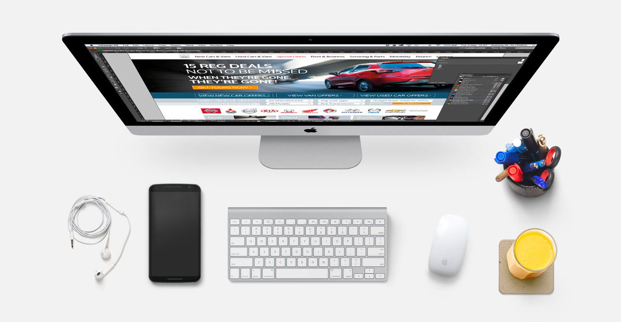 creative-designer-mac-desktop-freelance2 Creative Freelance Designer - North East