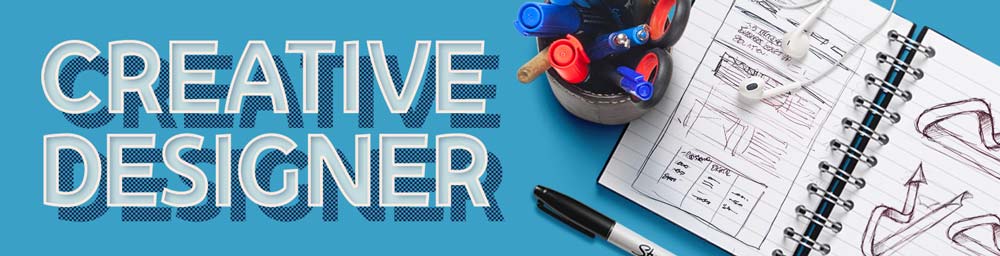 creativedesigner Creative Freelance Designer Header